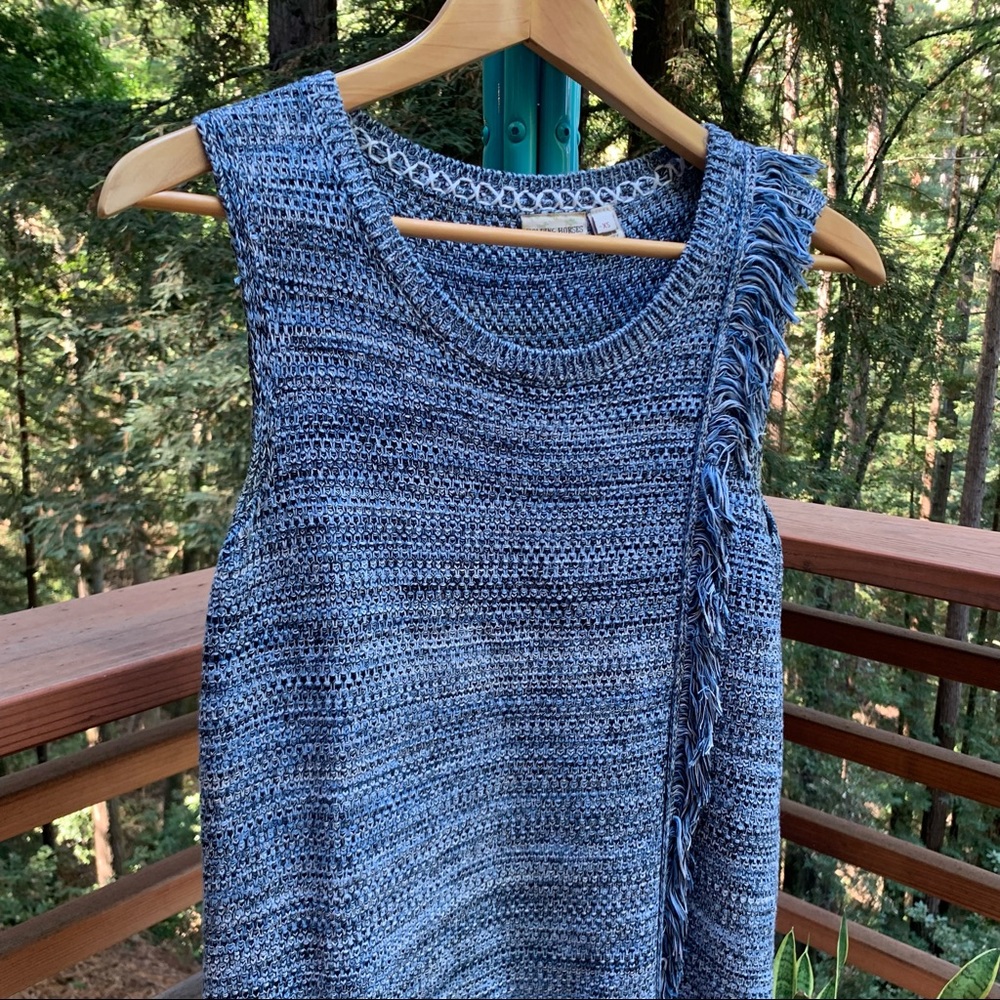 Anthropologie Holding Horses knit shift dress XS - Picture 3 of 5